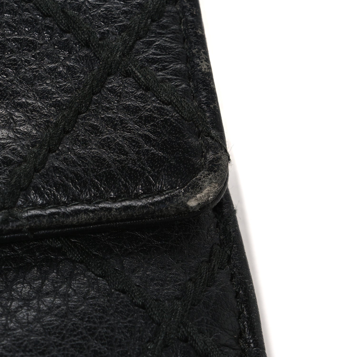Chanel Calfskin Stitched CC Long Wallet Black 11 of 11