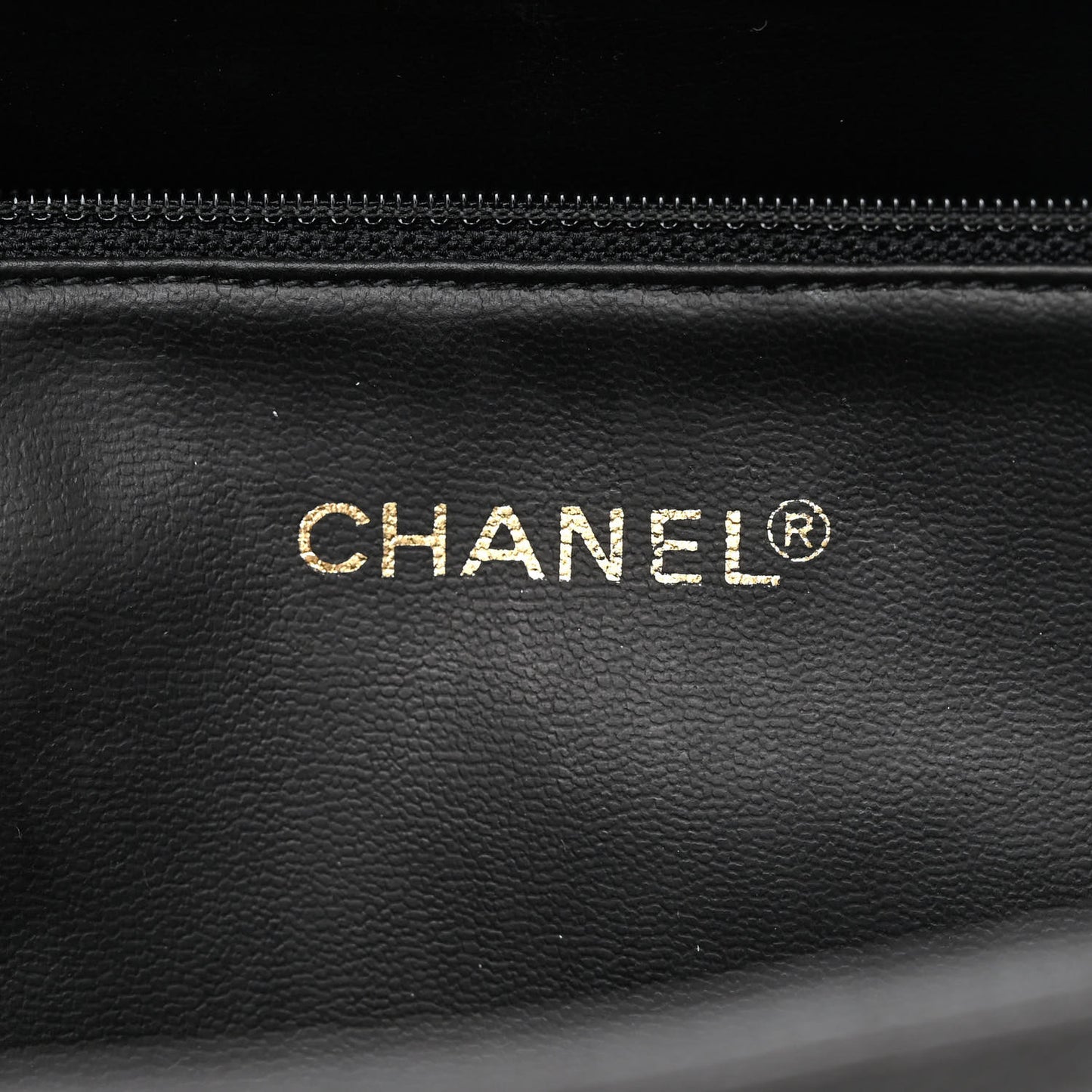 Caviar CC Shoulder Bag Black