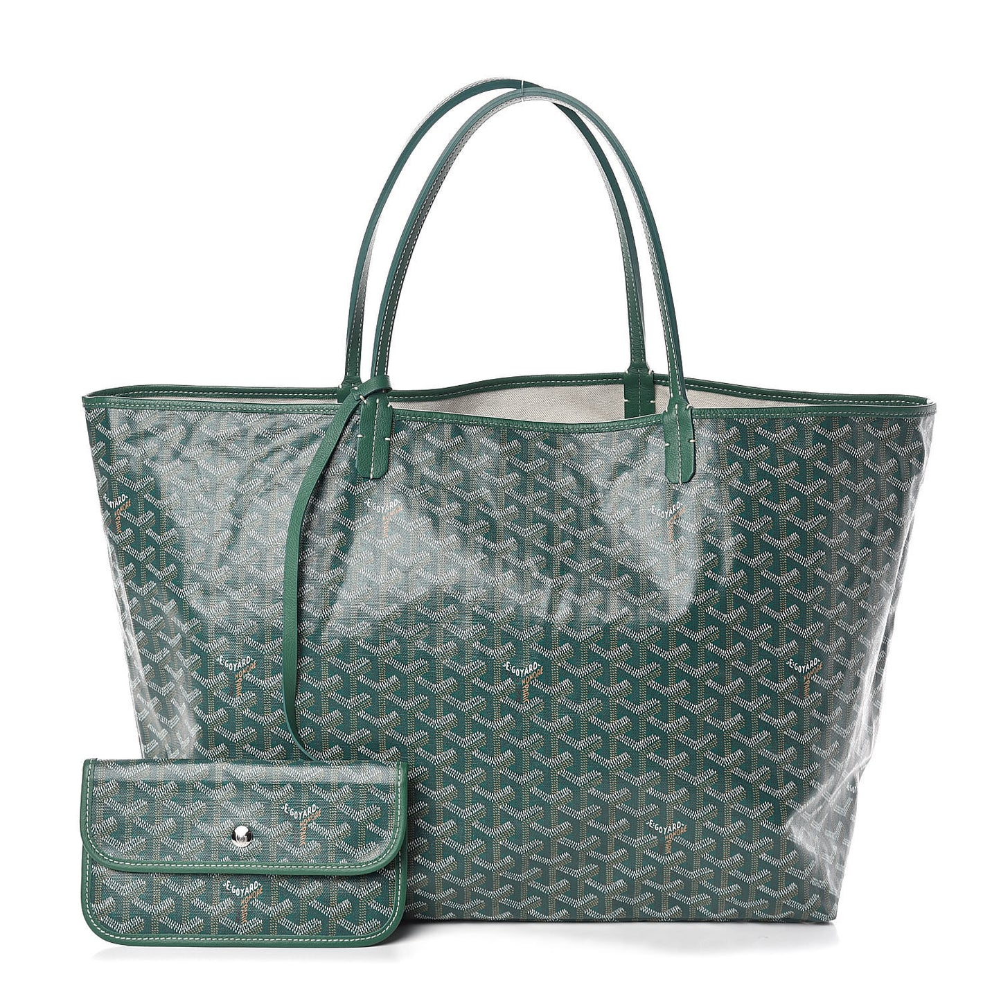 Goyardine Saint Louis GM Green