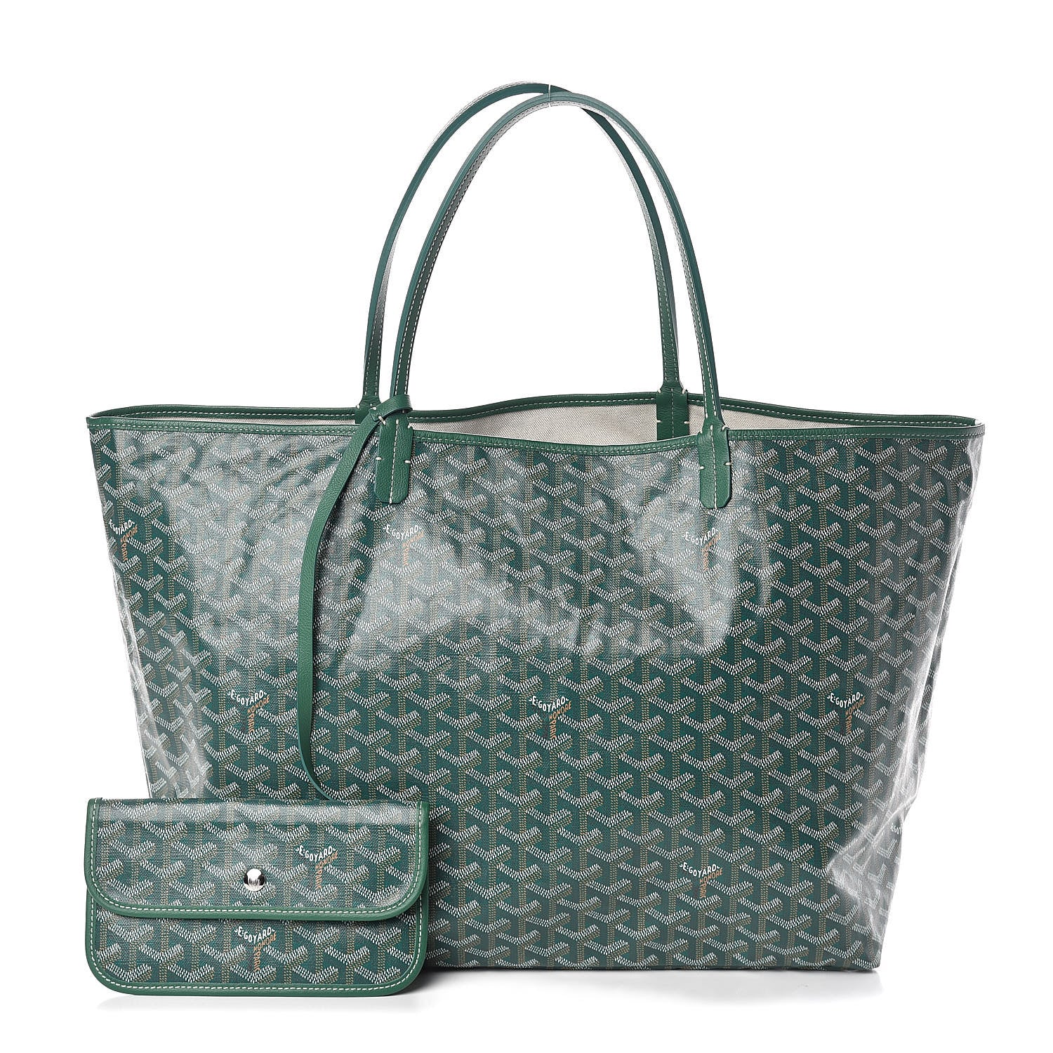 Goyard Goyardine Saint Louis GM Green 1 of 10