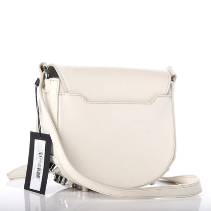 Alexander Wang Calfskin Small Lia Sling Milk Rhodium Hardware 4 of 12