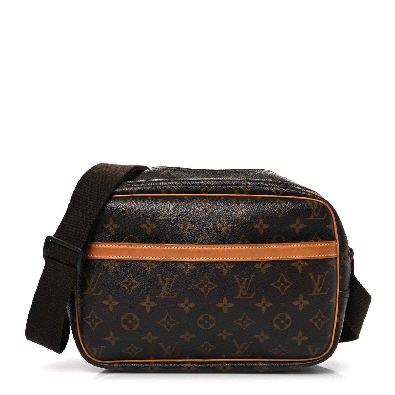 Louis Vuitton Monogram Reporter PM 1 of 9