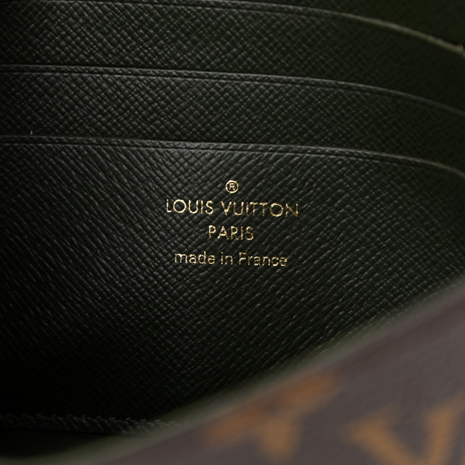 Louis Vuitton Monogram Felicie Strap & Go Kaki 6 of 8