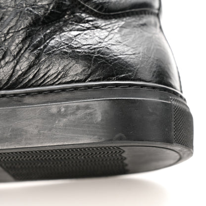 Balenciaga Agneau Arena Opaque Womens High Top Sneakers 41 Black 12 of 12