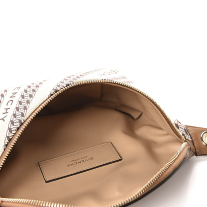Givenchy Calfskin Canvas Bond Belt Bag Beige 5 of 11