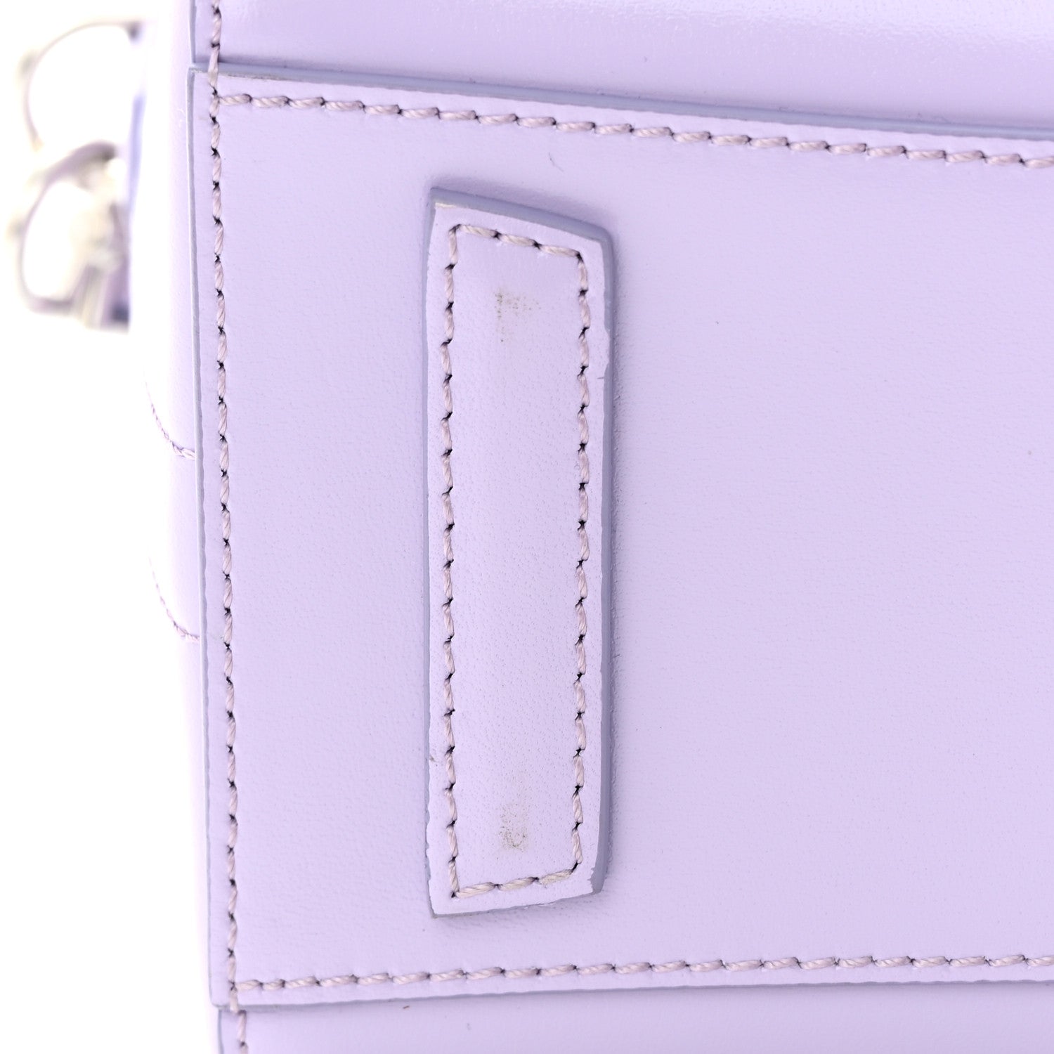 Givenchy Shiny Lord Calfskin Mini Antigona Lilac 12 of 13