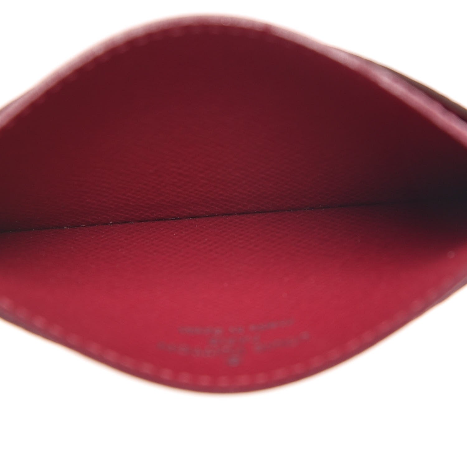 Louis Vuitton Monogram Card Holder Fuchsia 5 of 8