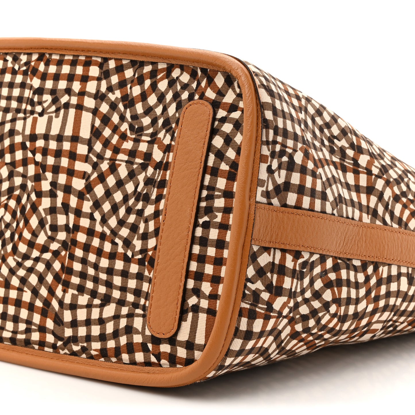 Visetos Medium Liz Reversible Shopper Tote Cognac