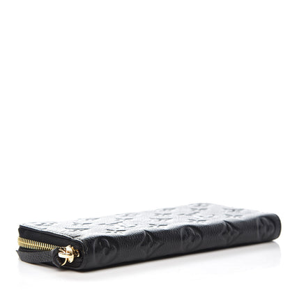 Louis Vuitton Empreinte Clemence Wallet Black 4 of 9