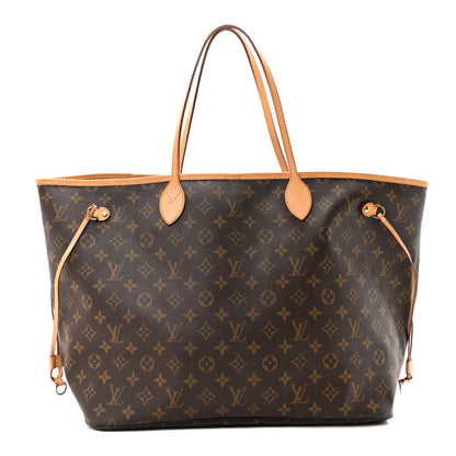 Louis Vuitton Monogram Neverfull GM 1 of 9
