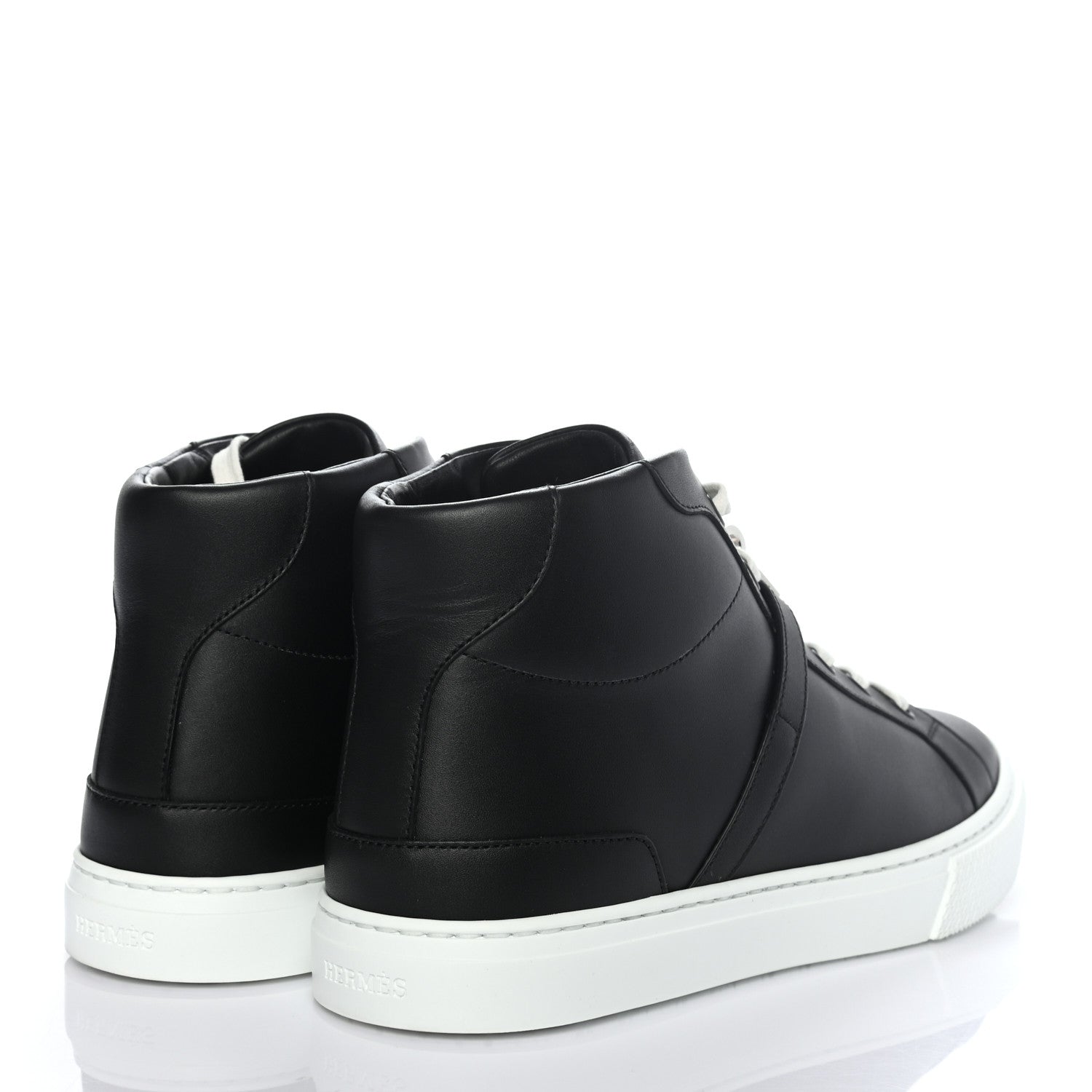 Hermes Calfskin Daydream Sneakers 38 Black 4 of 8