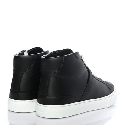 Hermes Calfskin Daydream Sneakers 38 Black 4 of 8