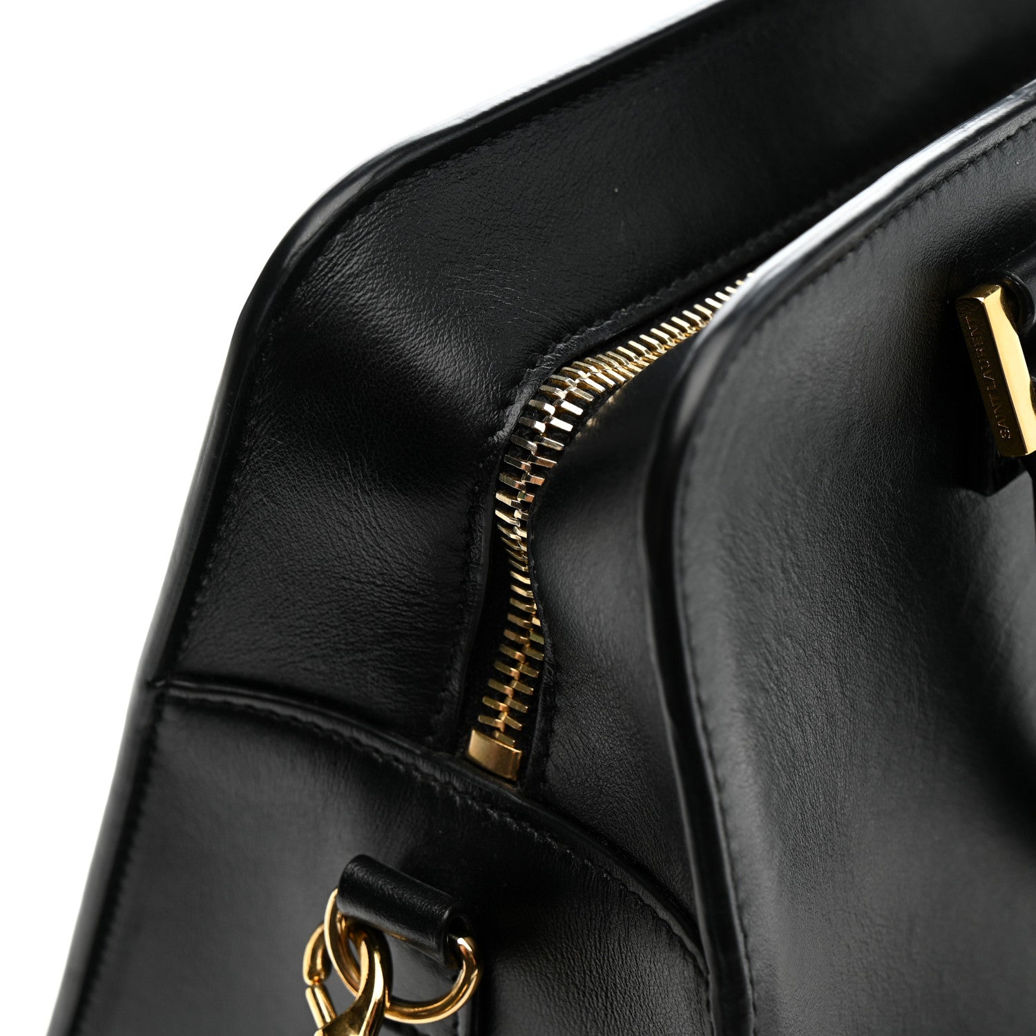 Saint Laurent Calfskin Monogram Baby Cabas Black 13 of 18