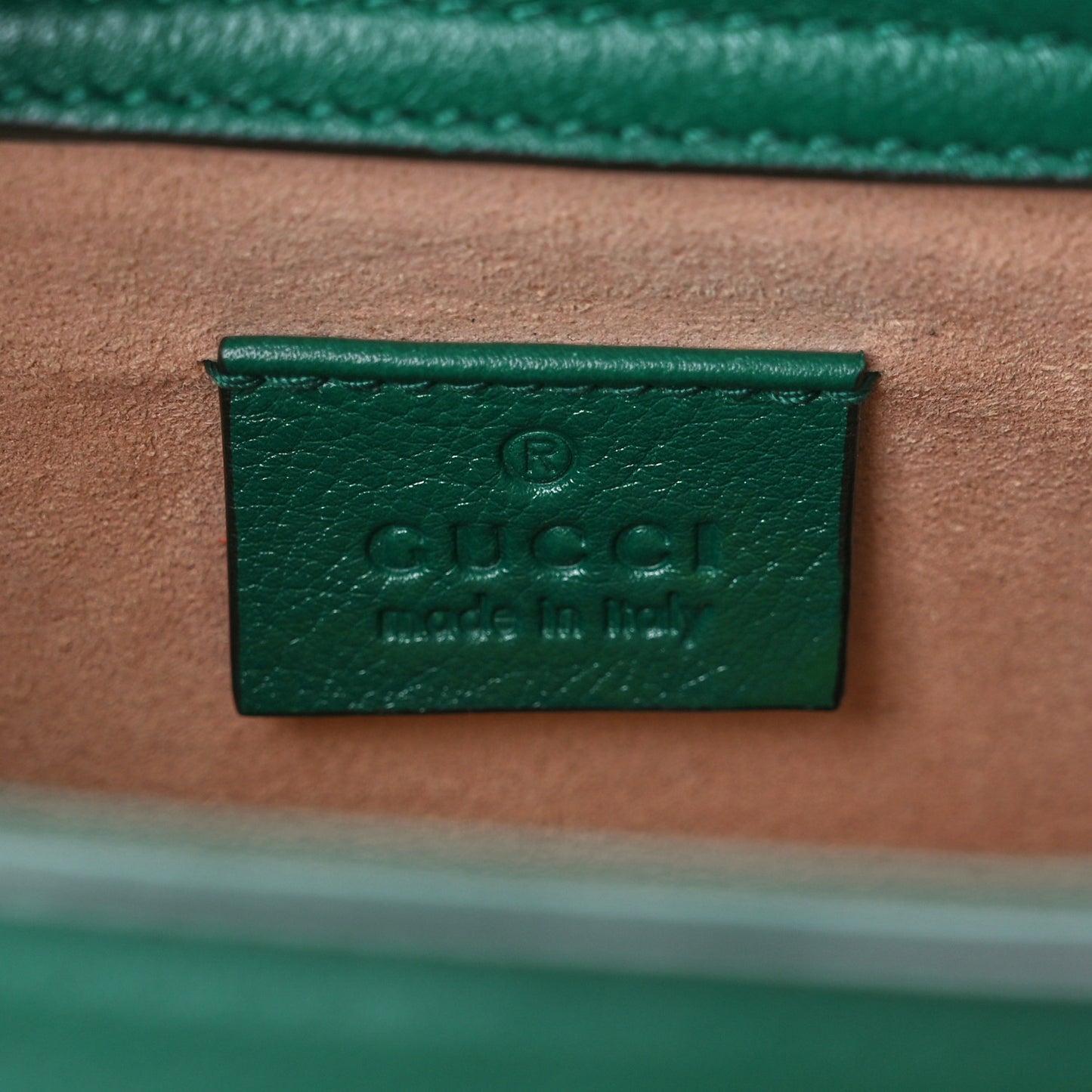 Wonka Grain Calfskin Mini Diana Tote Bag Green Yellow Fluo