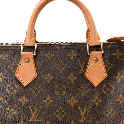 Louis Vuitton Monogram Speedy 35 7 of 14