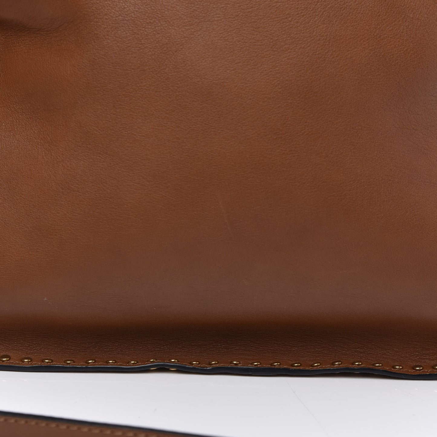 Calfskin Braided Medium Marcie Satchel Caramel