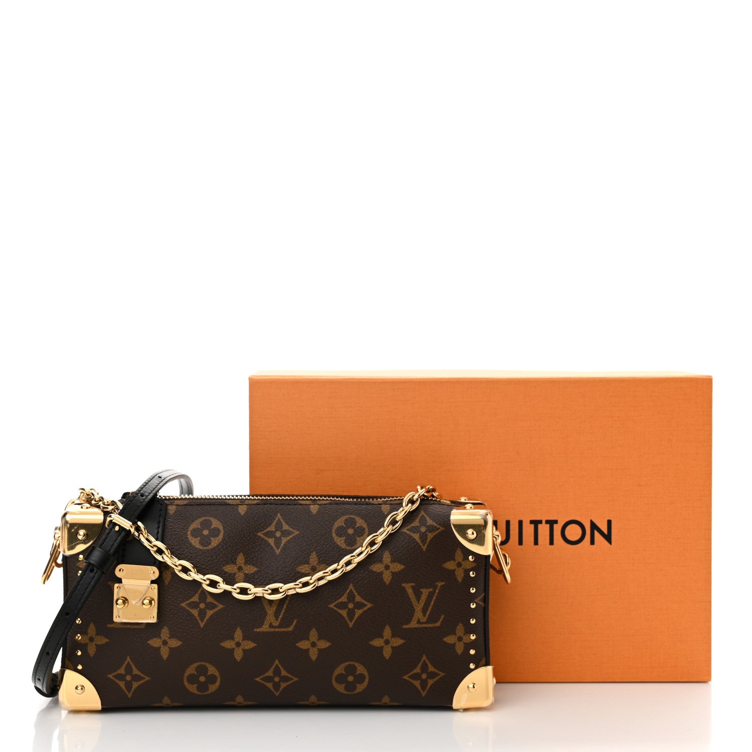 Louis Vuittonボストンバッグ Louis Vuitton Monogram Slim Soft Trunk 1540988 – FASHIONPHILE