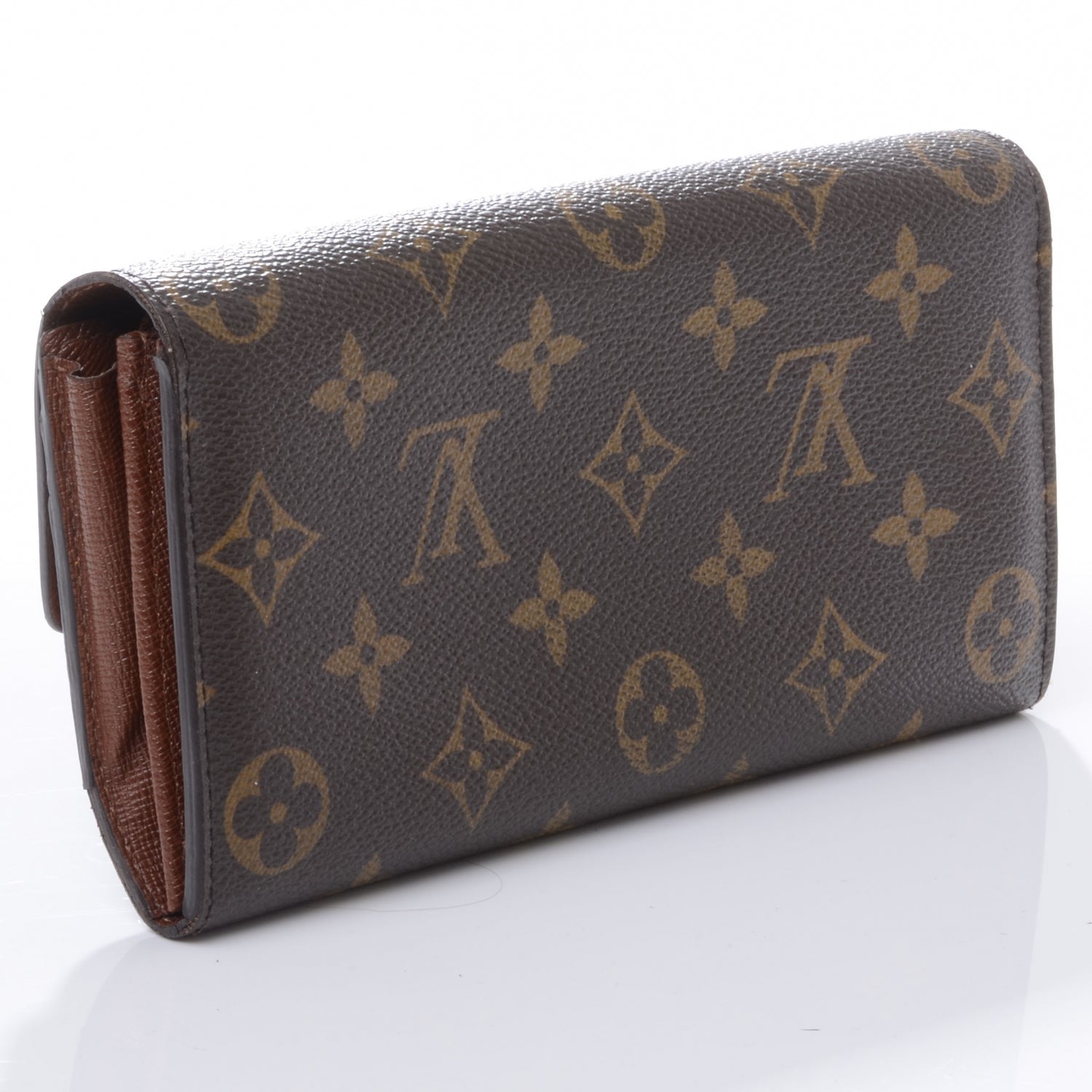 Louis Vuitton Monogram Sarah Wallet 3 of 7