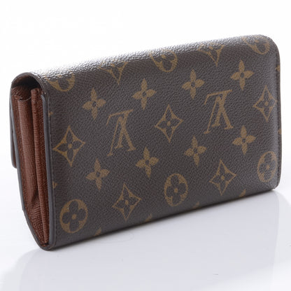 Louis Vuitton Monogram Sarah Wallet 3 of 7