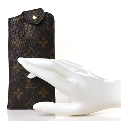 Louis Vuitton Monogram Sunglasses Case PM 2 of 6