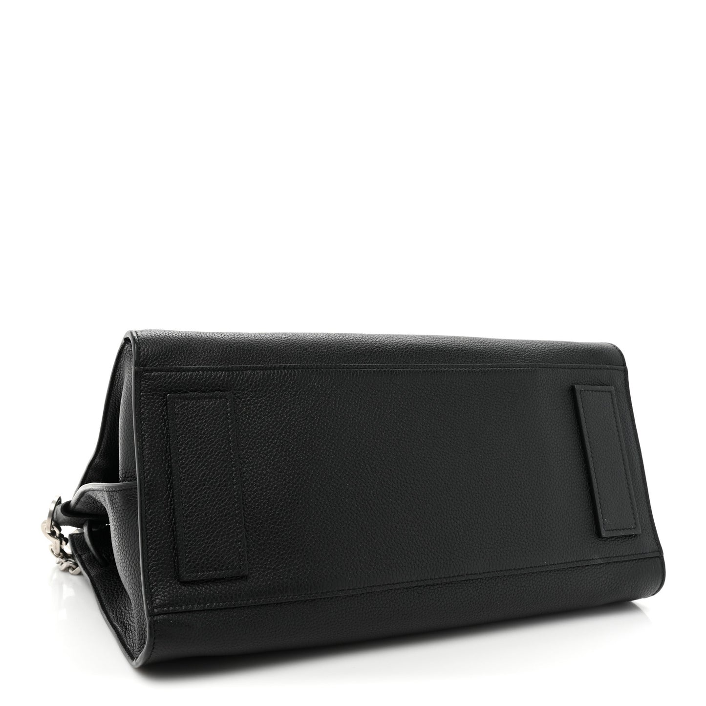 Grained Calfskin Small Supple Sac De Jour Duffle Black