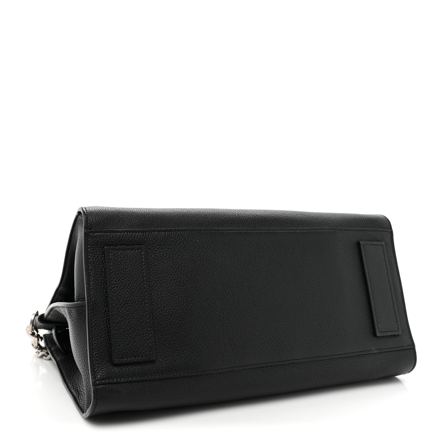 Saint Laurent Grained Calfskin Small Supple Sac De Jour Duffle Black 3 of 13