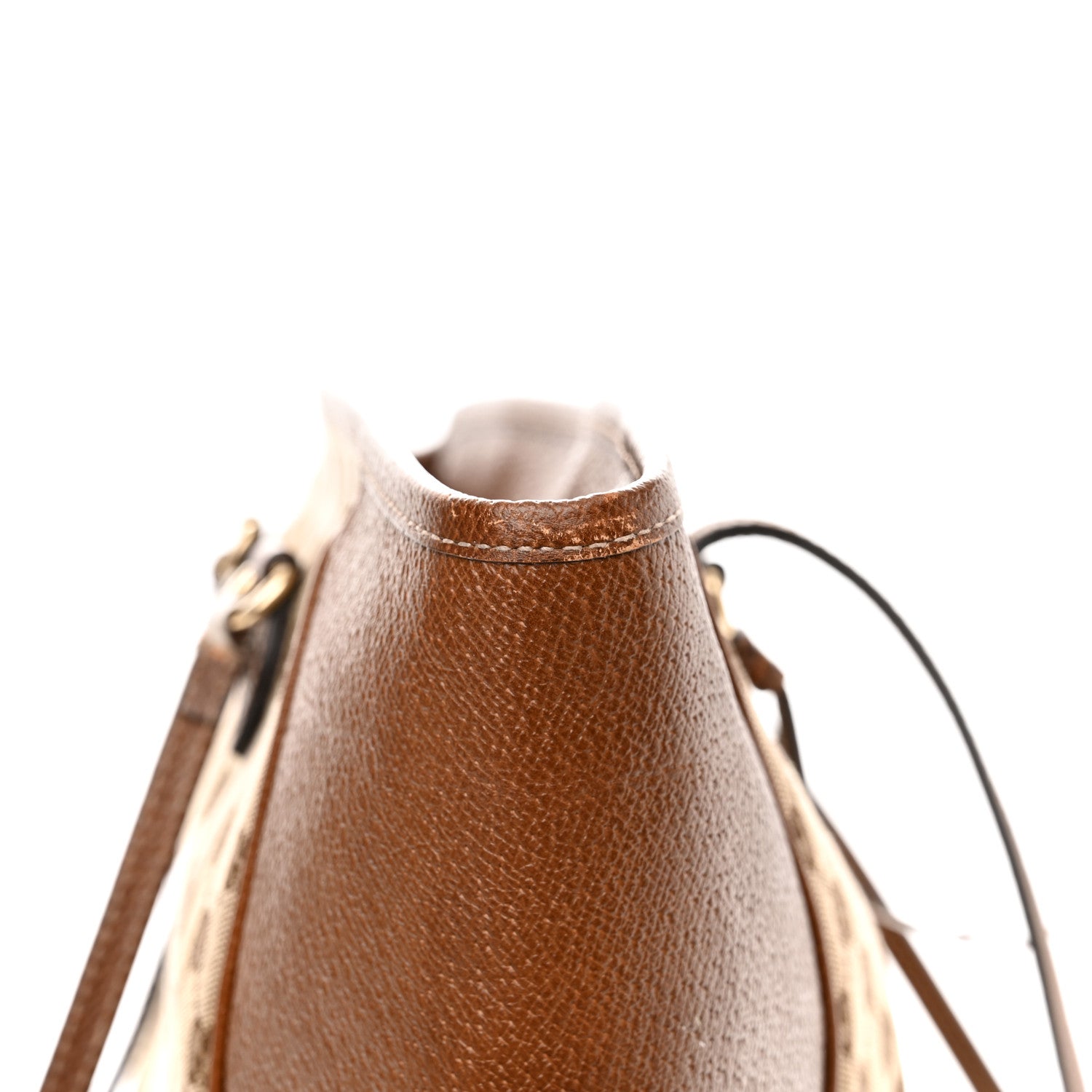 Gucci Monogram Medium Bree Zippered Tote Beige Tabacco 15 of 19