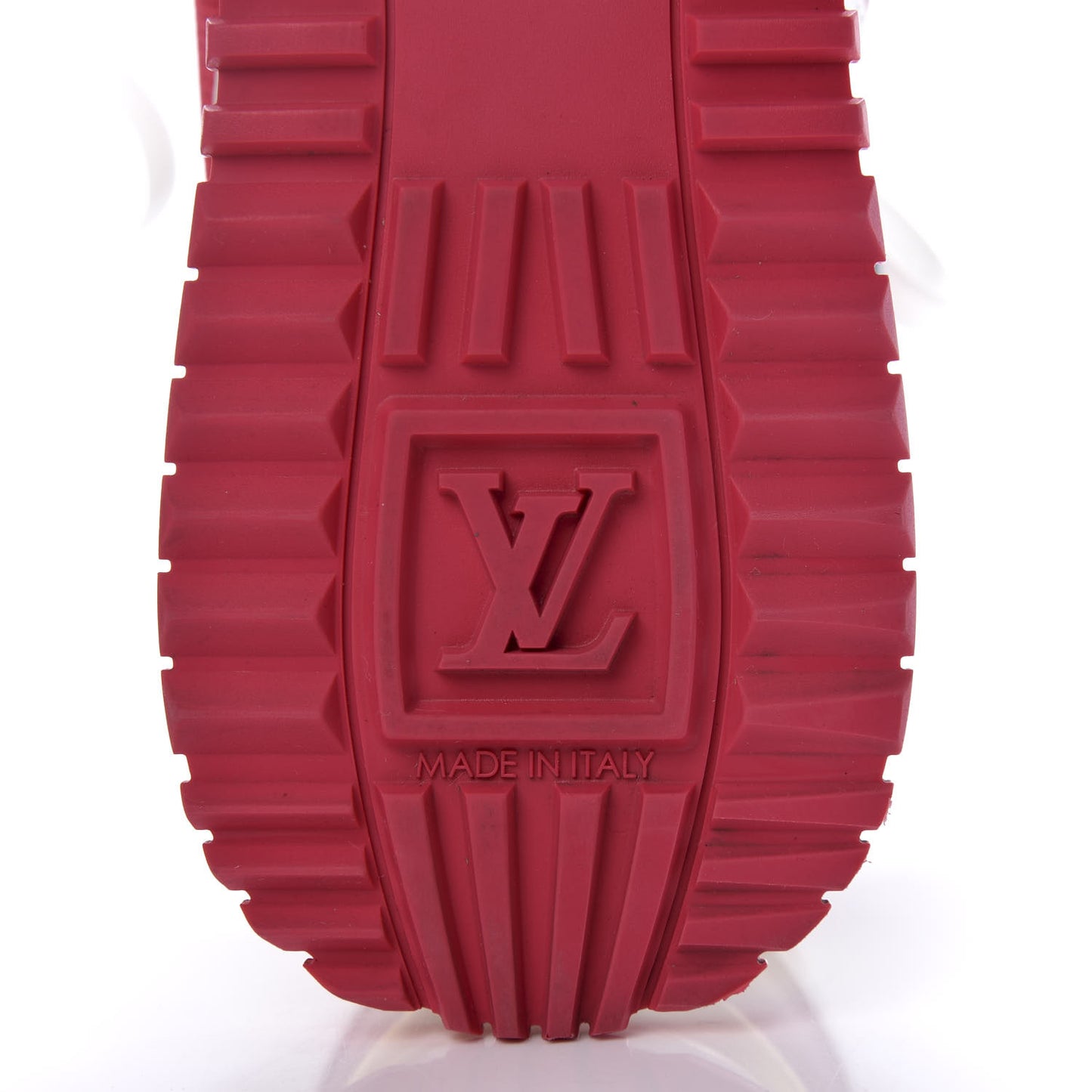 Calfskin Run Away Sneakers 36 Framboise Pink