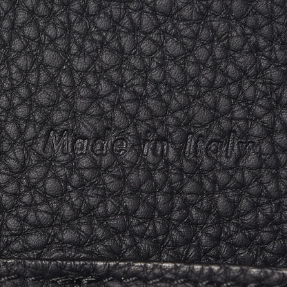 Celine Baby Grained Calfskin Medium Tri-Fold Bag Black 9 of 13