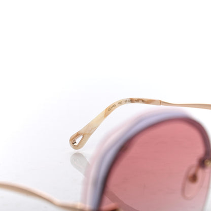 Chloe Acetate Mod Sunglasses CE174S Rose 6 of 7