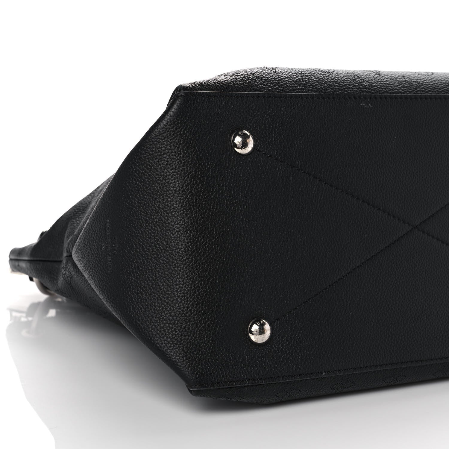 Louis Vuitton Mahina Beaubourg Hobo MM Black 7 of 12