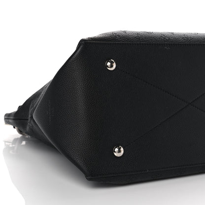 Louis Vuitton Mahina Beaubourg Hobo MM Black 7 of 12