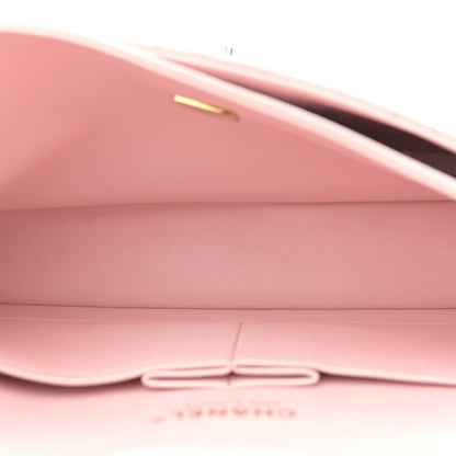 Chanel Caviar Quilted Medium Double Flap Light Pink 5 of 13