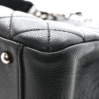 Chanel Caviar Quilted XL Grand Shopping Tote GST Black 14 of 16