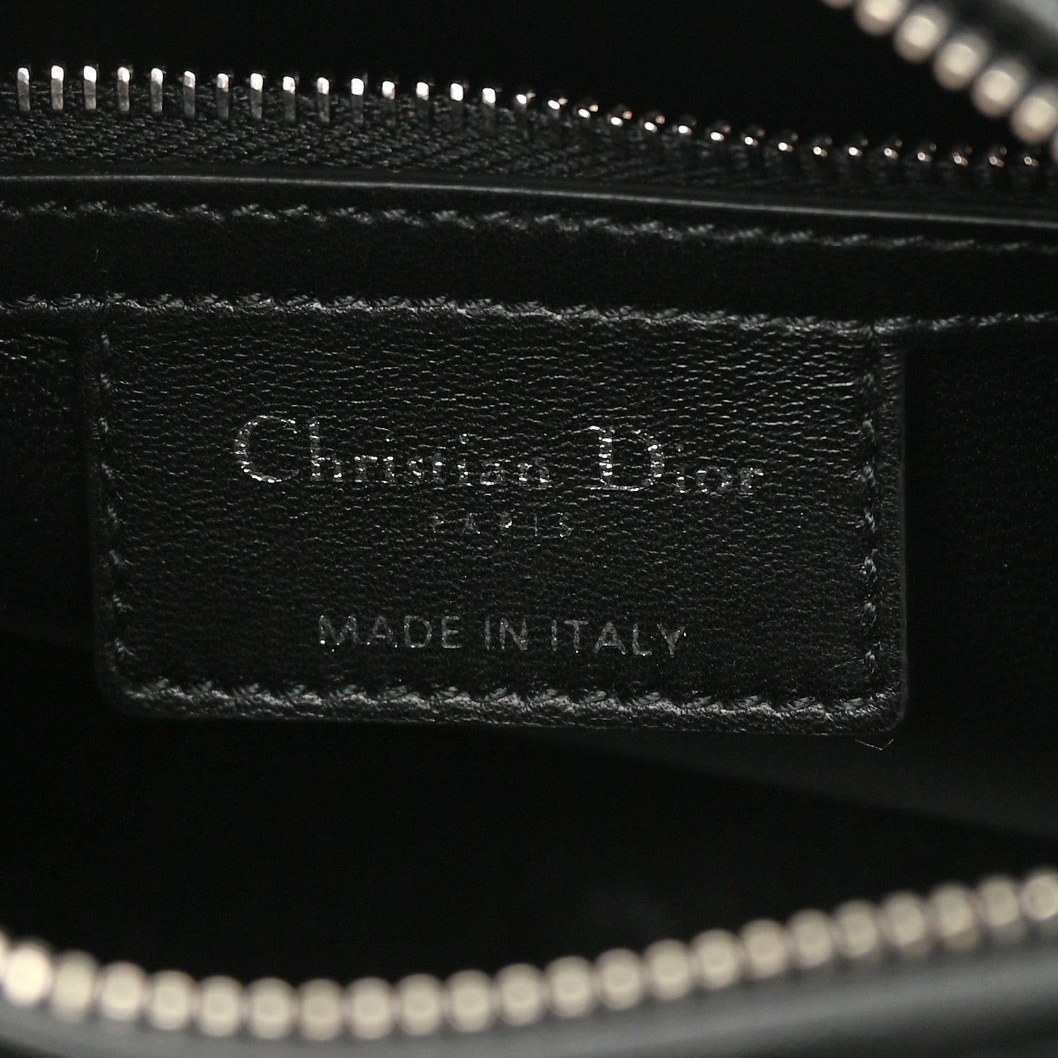 Christian Dior Sequin Medium Lady Dior Black Multicolor 6 of 15