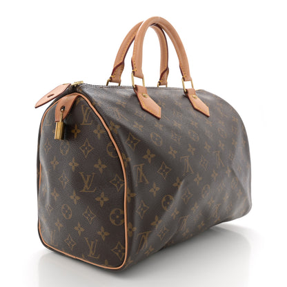 Louis Vuitton Monogram Speedy 30 3 of 10