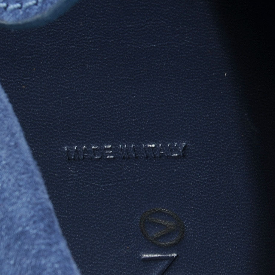 Louis Vuitton Suede Hockenheim Moccasins Blue Jean 7 6 of 7