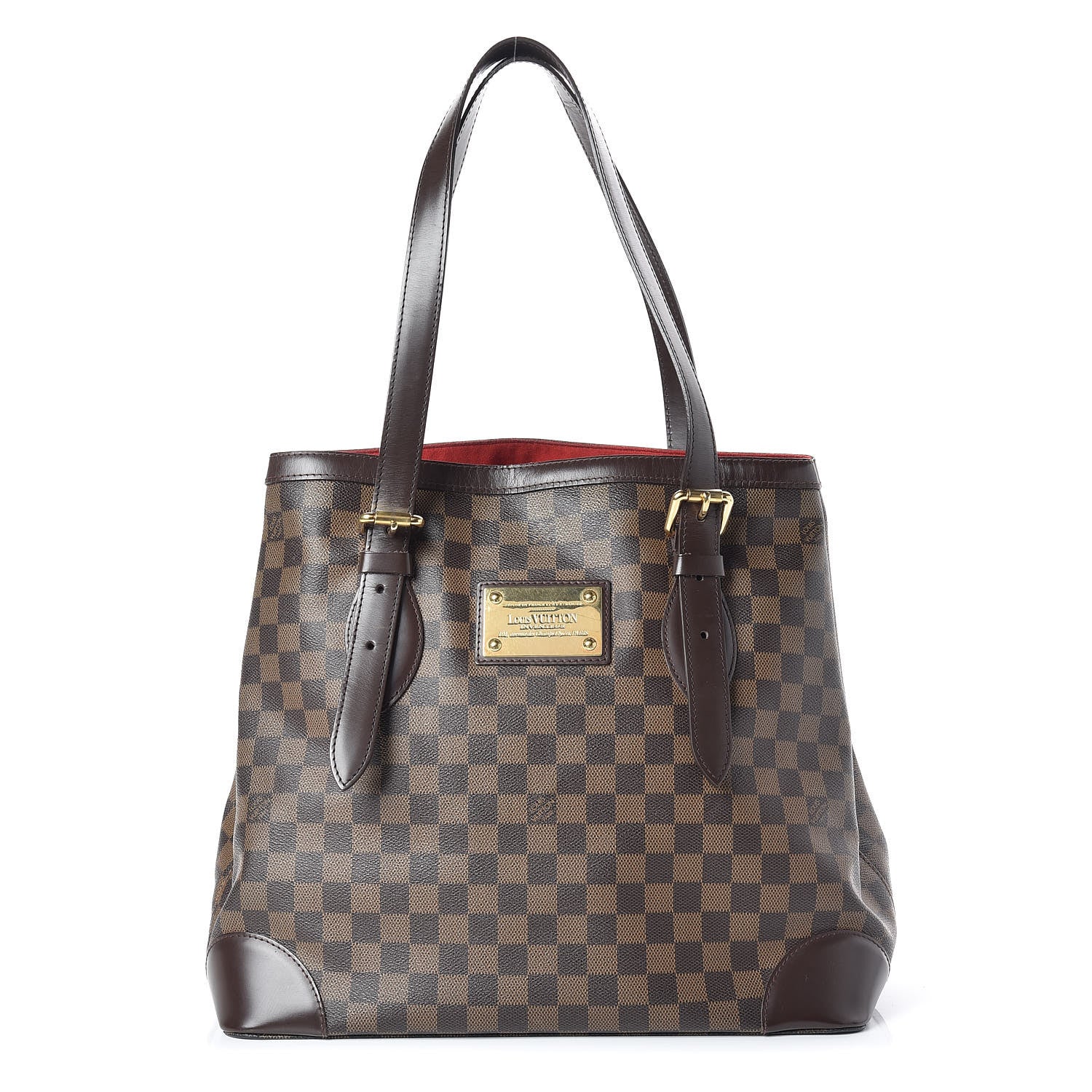 Louis Vuitton Damier Ebene Hampstead GM 1 of 8