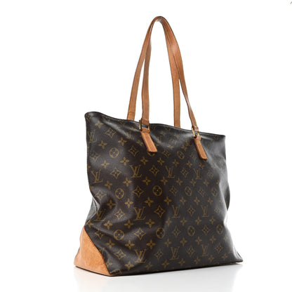 Louis Vuitton Monogram Cabas Mezzo 2 of 4