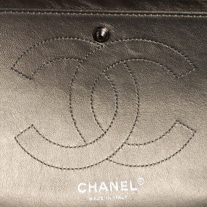 Chanel Aged Calfskin 2.55 Reissue 226 Flap Metallic Light Gold 8 of 9