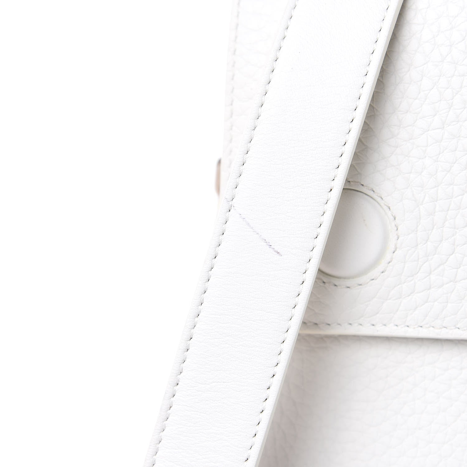 Christian Dior Bullcalf Medium Diorever Flap White 10 of 14