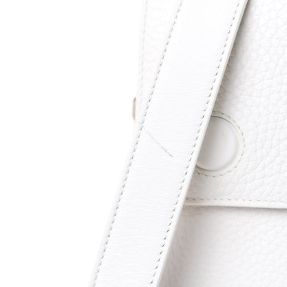 Christian Dior Bullcalf Medium Diorever Flap White 10 of 14