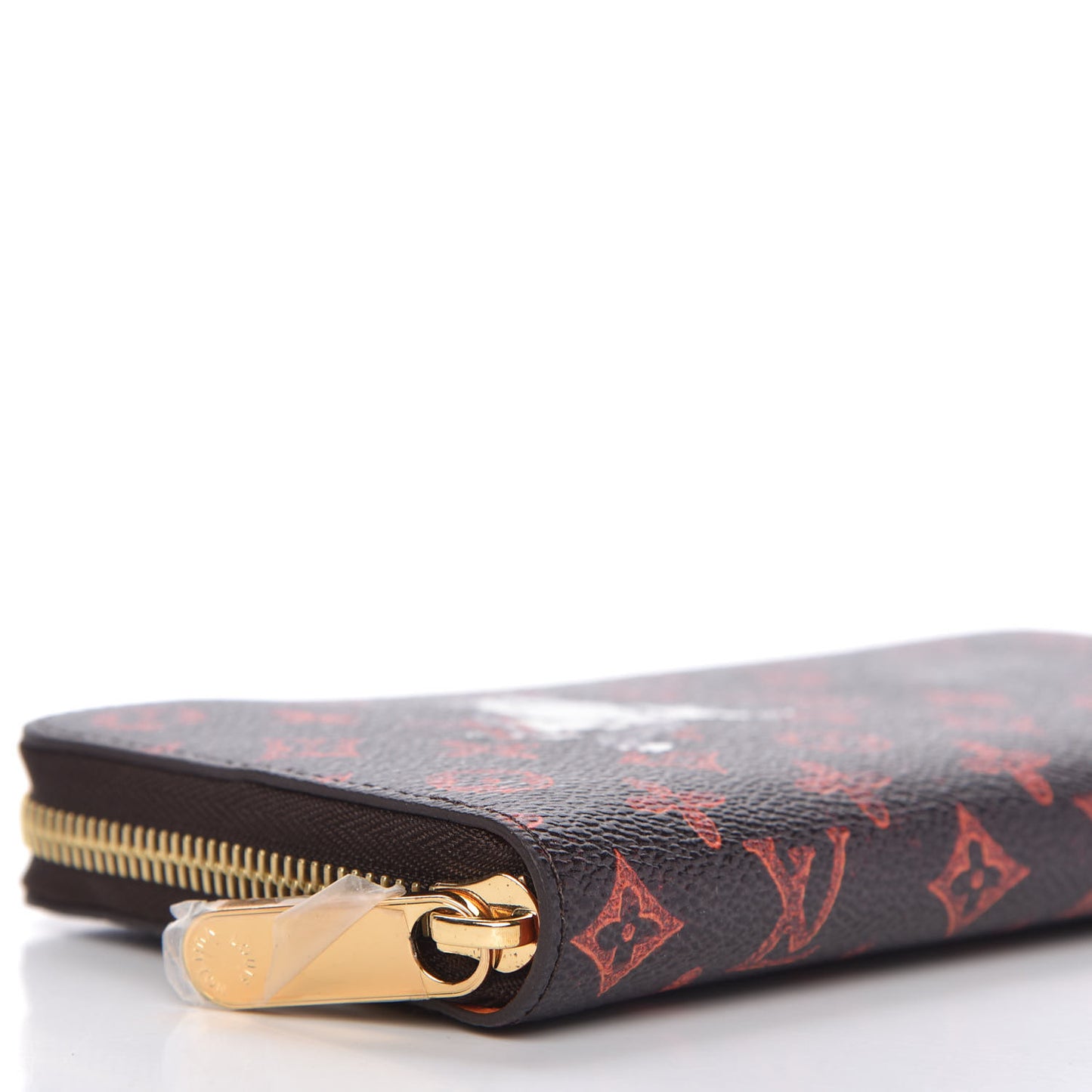 Catogram Zippy Wallet Marron