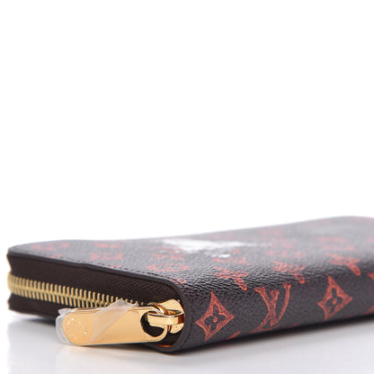 Louis Vuitton Catogram Zippy Wallet Marron 6 of 11