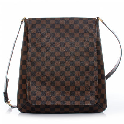 Louis Vuitton Damier Ebene Musette GM 1 of 7