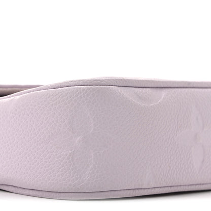 Louis Vuitton Empreinte Monogram Giant Ivy Wallet On Chain Misty Lilac 8 of 13
