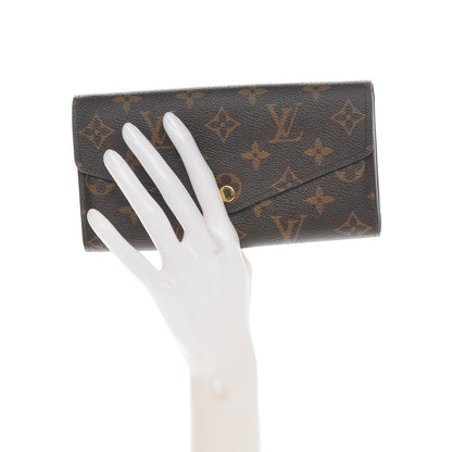 Louis Vuitton Monogram Sarah Wallet NM 2 of 7