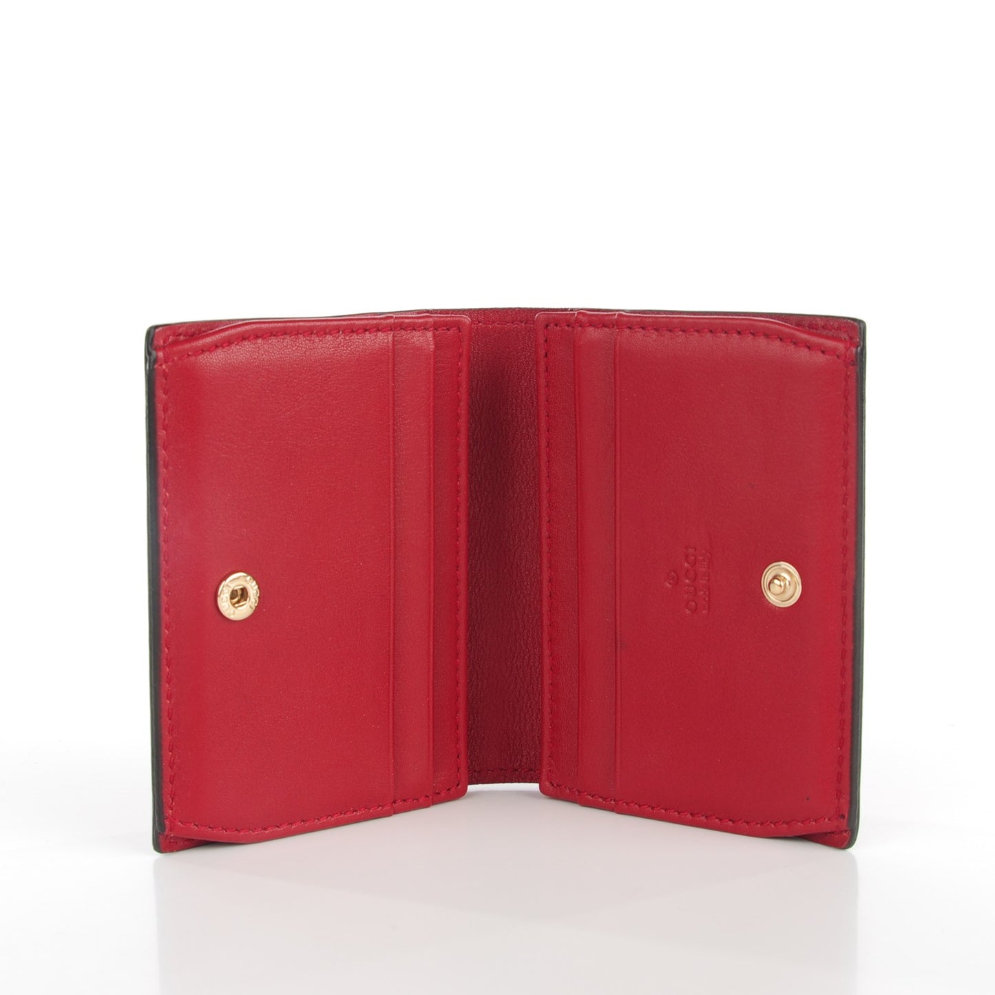 Microguccissima Card Case Red