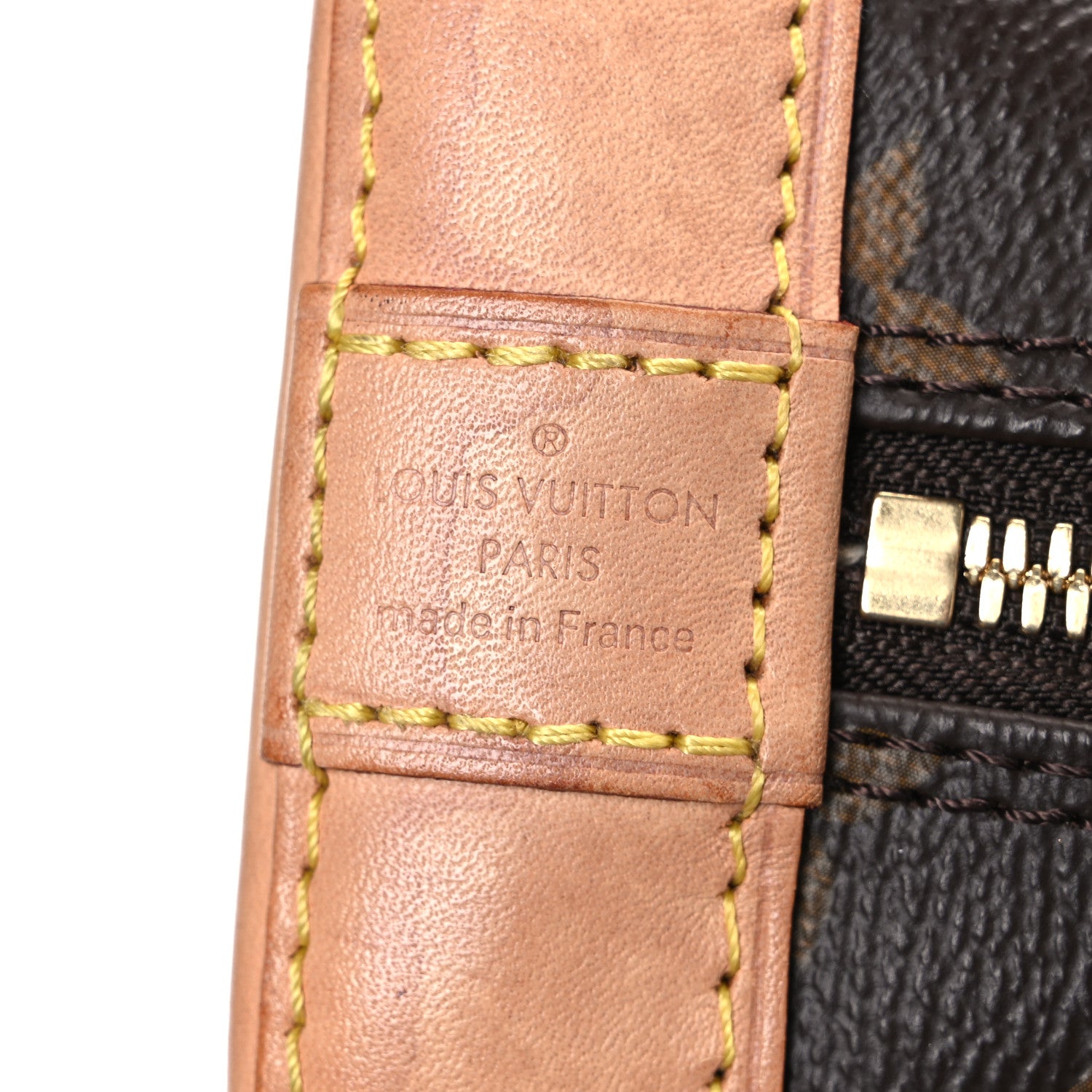 Louis Vuitton Monogram Alma BB 6 of 11