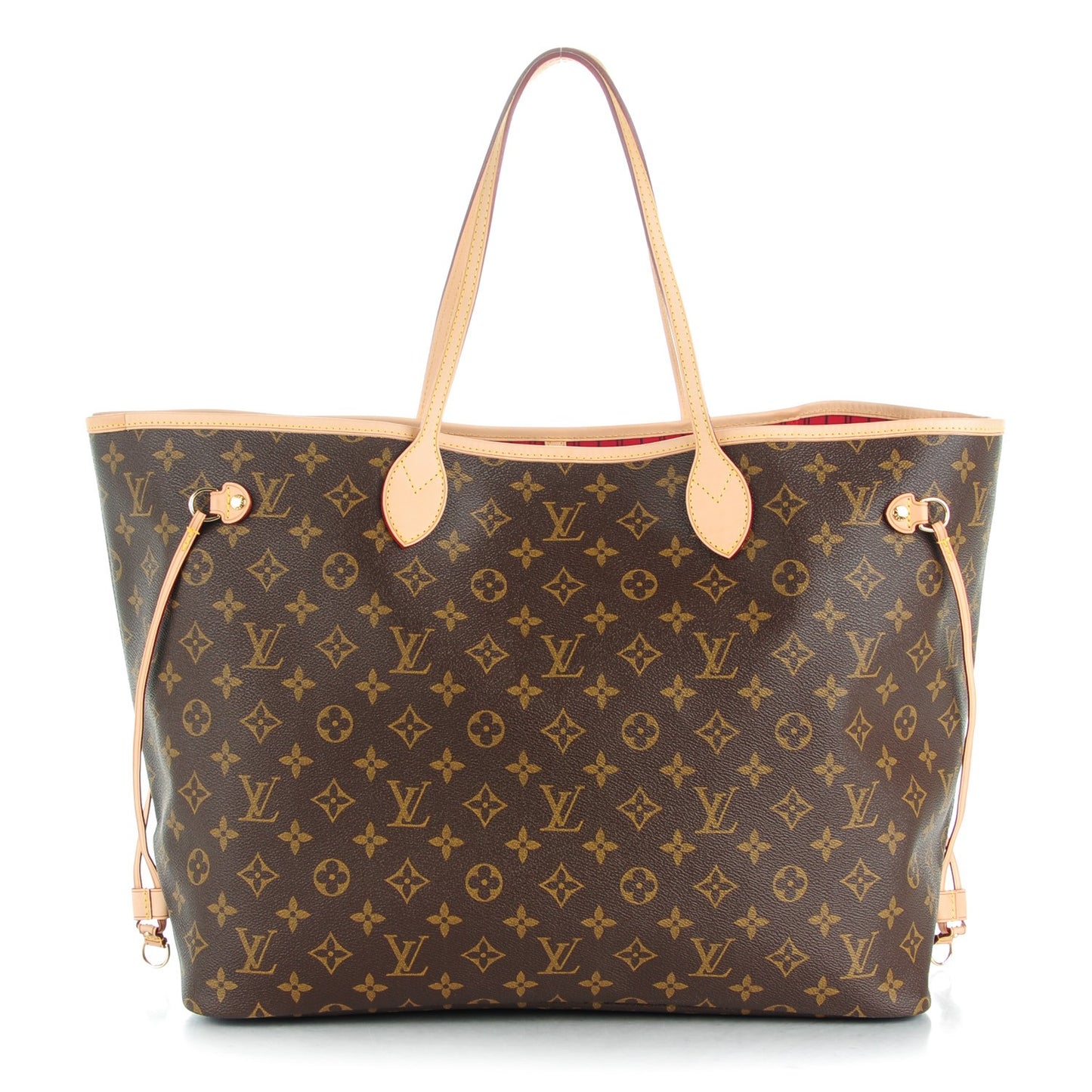 Monogram Neverfull GM Cherry